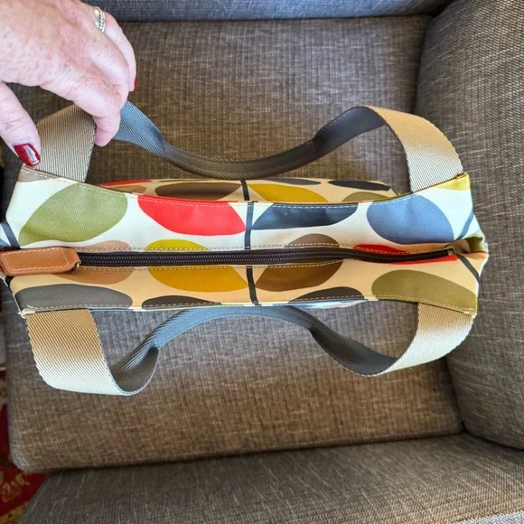 Orla Kiely Multi-Stem Shoulder Bag